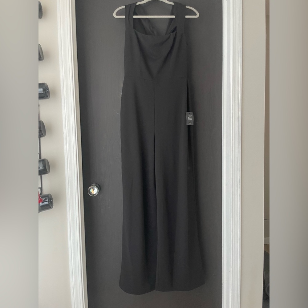 Black jumpsuit